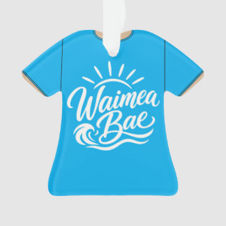 Adorno Camiseta gráfica de Hawái