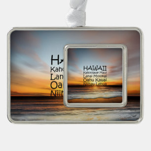 Adorno CAMISETA Hawaii