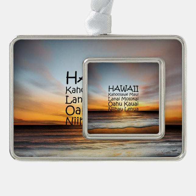 Adorno CAMISETA Hawaii (Anverso)