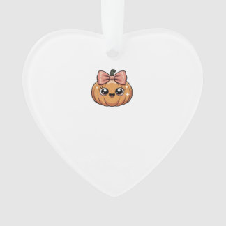 Adorno Camiseta holgada de calabaza kawaii