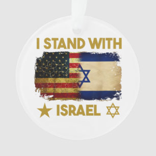 Adorno Camiseta Me Siento Con Israel Me Siento Con Israel