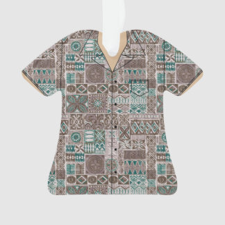 Adorno Camiseta temática de Hawái recuerdo de acrílico