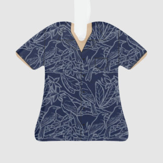 Adorno Camiseta temática de Hawái recuerdo de acrílico