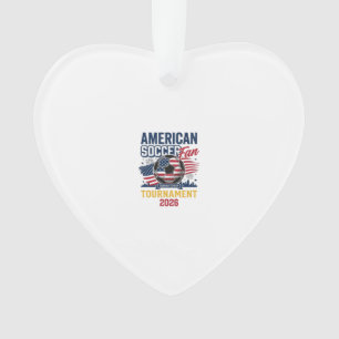 Adorno Camiseta Vintage Torneo de Fútbol Americano 2026