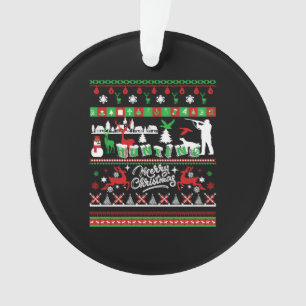 Adorno Camisetas de caza - Camisa de Navidades de caza