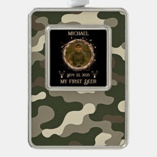 Adorno Camouflage Woodland First Deer Photo Frame 