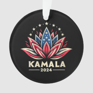 Adorno Campaña Presidencial de Mujeres Kamala Harris 2024