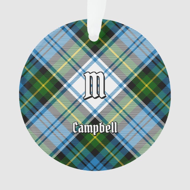 Adorno Campbell Dress Tartan (Anverso)