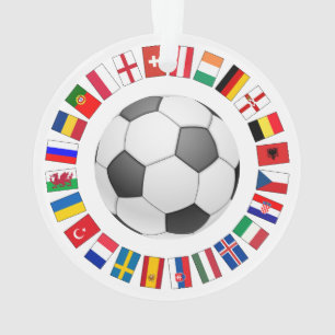 Adorno Campeonato Europeo de Fútbol 2016