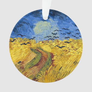 Adorno Campos de trigo de Van Gogh pintura impresionista
