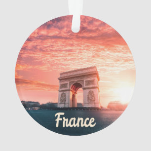 Adorno Campos Elíseos Francia París