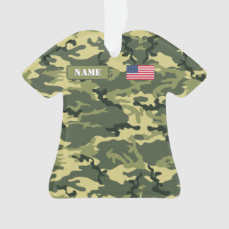 Adorno Camuflaje del arbolado del ejército