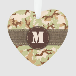 Adorno Camuflaje del desierto