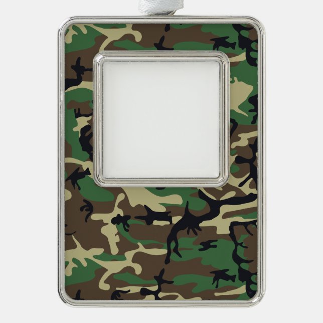 Adorno Camuflaje militar (Anverso)