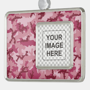 Adorno Camuflaje rosa