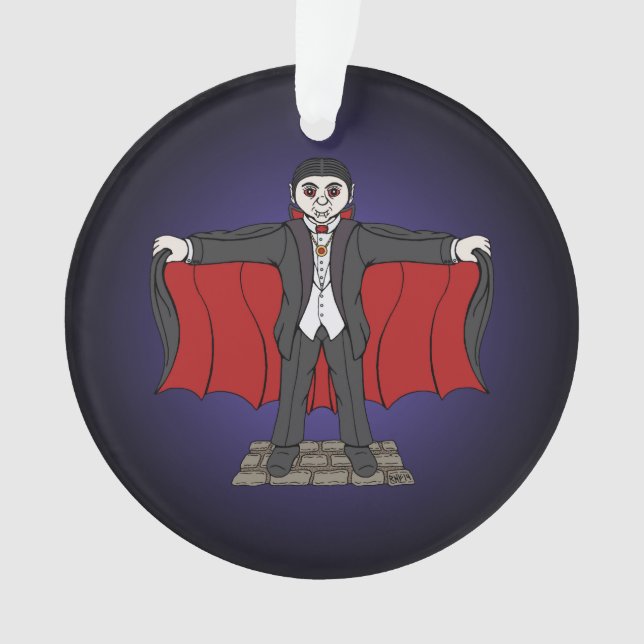 Adorno Cáñamo/Drácula (Anverso)