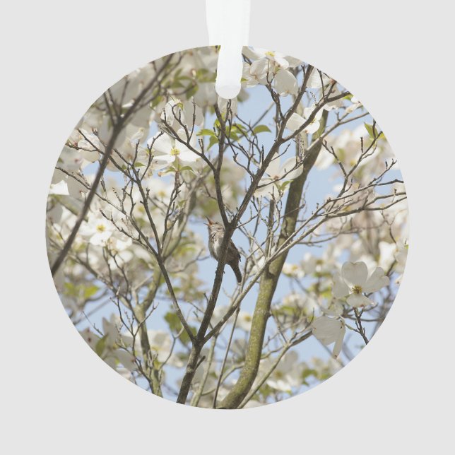 Adorno Canción en el dogwood (Reverso)