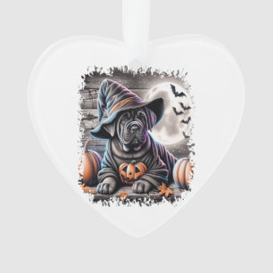 Adorno Cane Corso Dog Halloween