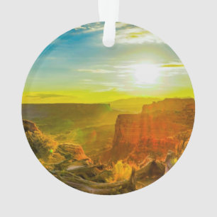 Adorno Cañón tierras Parque Nacional Moab Utah