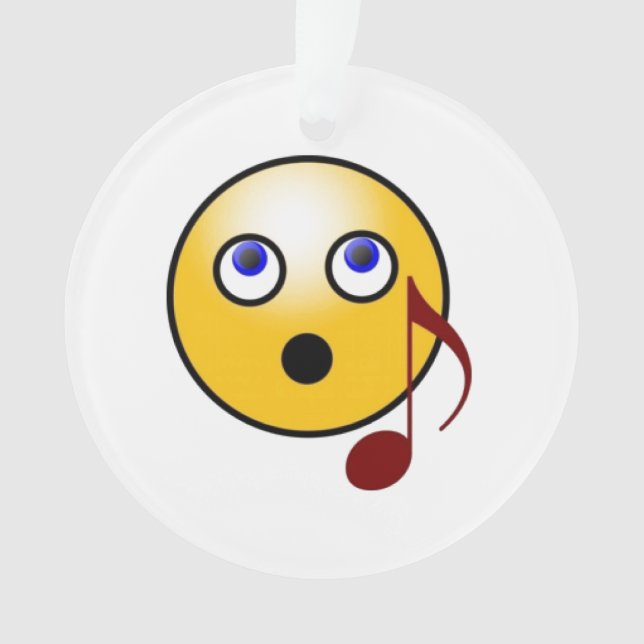 Adorno Cantar (Anverso)