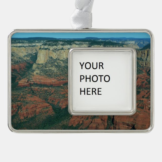 Adorno Capas de rocas rojas en Sedona Arizona (Anverso)