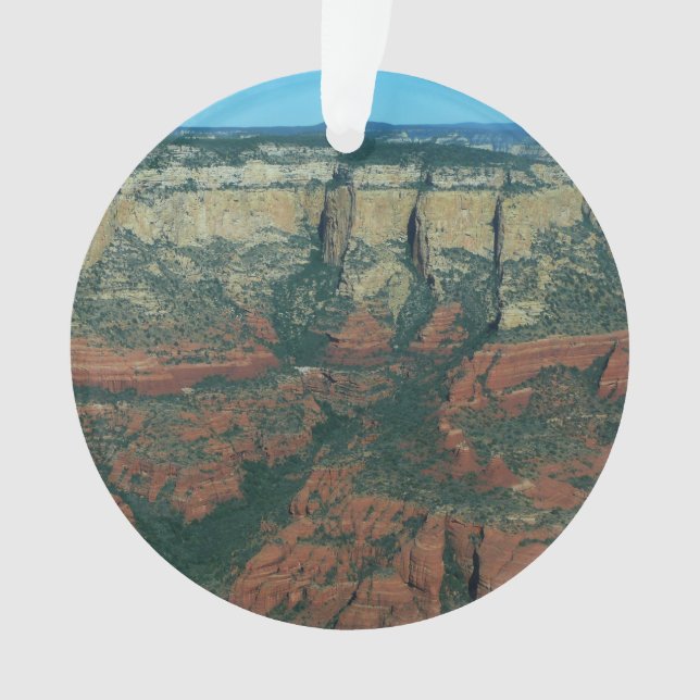 Adorno Capas de rocas rojas en Sedona Arizona (Anverso)