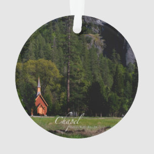 Adorno Capilla de Yosemite
