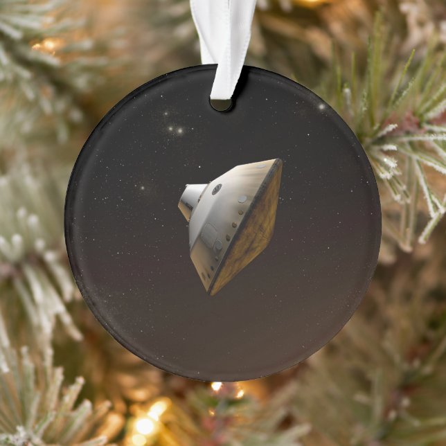 Adorno Cápsula de aeródromo del laboratorio de ciencias d (Árbol)