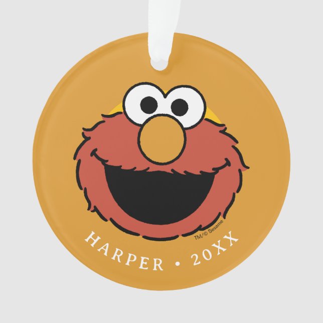 Adorno Cara sonriente de Elmo (Anverso)
