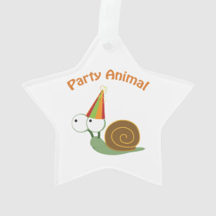 Adorno Caracol animal Fiesta