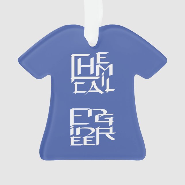 Adorno Carácter de ingeniero químico (Anverso)