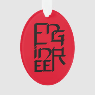 Adorno Carácter ingeniero