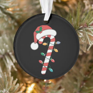 Adorno Caramelo de Navidad Caña Santa Navidad Niños 