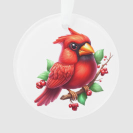 Adorno Cardenal Redbird - ¡TRANSFERIRLO!