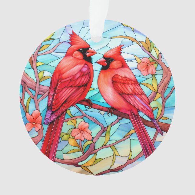 Adorno Cardenal Redbird - ¡TRANSFERIRLO! (Anverso)