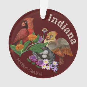 Adorno Cardenales del norte de Indiana