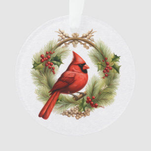 Adorno Cardinal Ornament