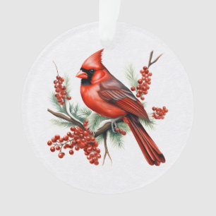 Adorno Cardinal Ornament