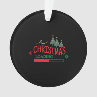 Adorno Cargando Navidades familiares coincidentes