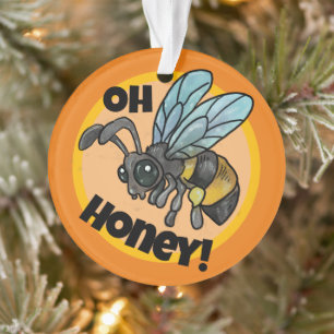 Adorno ¡Cariño! Cute Bee