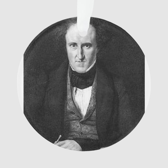 Adorno Carl Jonas Love Ludvig Almqvist c1835 (Anverso)