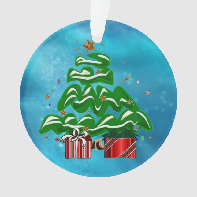 Adorno Caroling Snowman (Anverso)