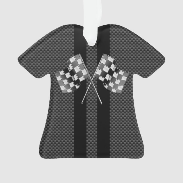 Adorno Carreras moderna marca franjas al estilo de fibra  (Anverso)