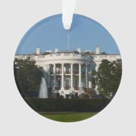 Adorno Casa Blanca navidades de días festivos Washington 
