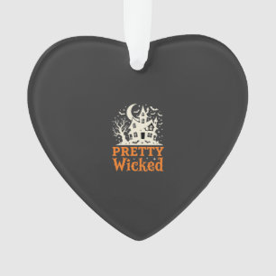 Adorno Casa Embrujada de Halloween Pretty Wicked_1
