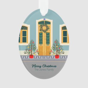 Adorno Casa festiva portuguesa de navidades
