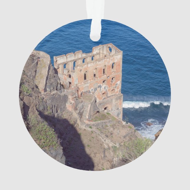 Adorno Casa Hamilton (Reverso)