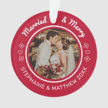 Casado y morado 2 foto rojo moderno