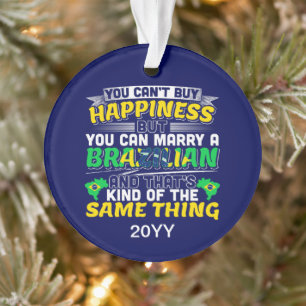 Adorno Cásate con un brasileño - Felicidad en Brasil