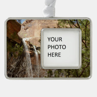 Adorno Cascada de Emerald Pool I del Parque Nacional Zion